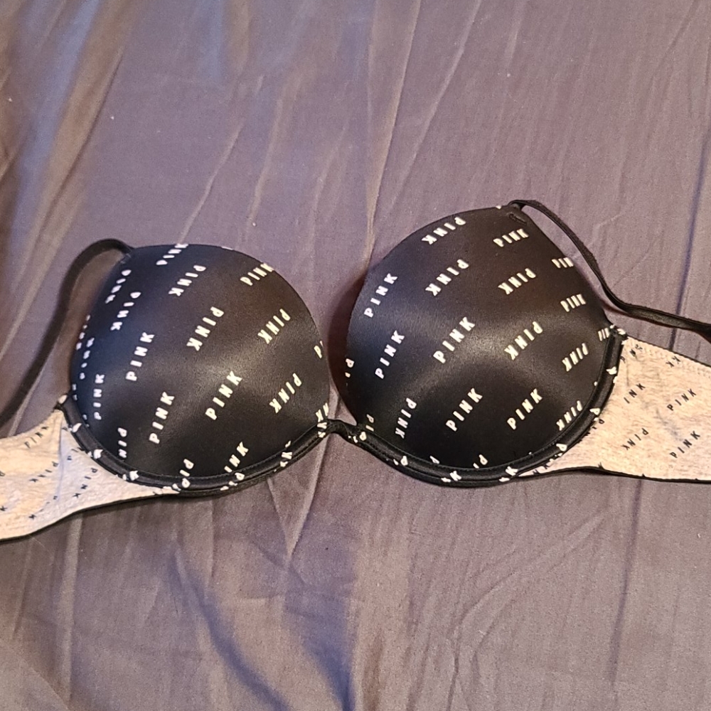 PINK superpush bra